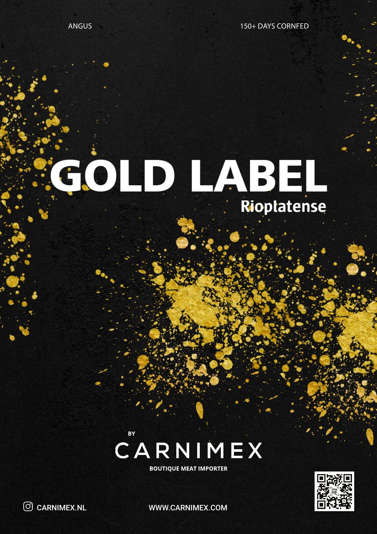 Rioplatense Gold Label product brochure cover