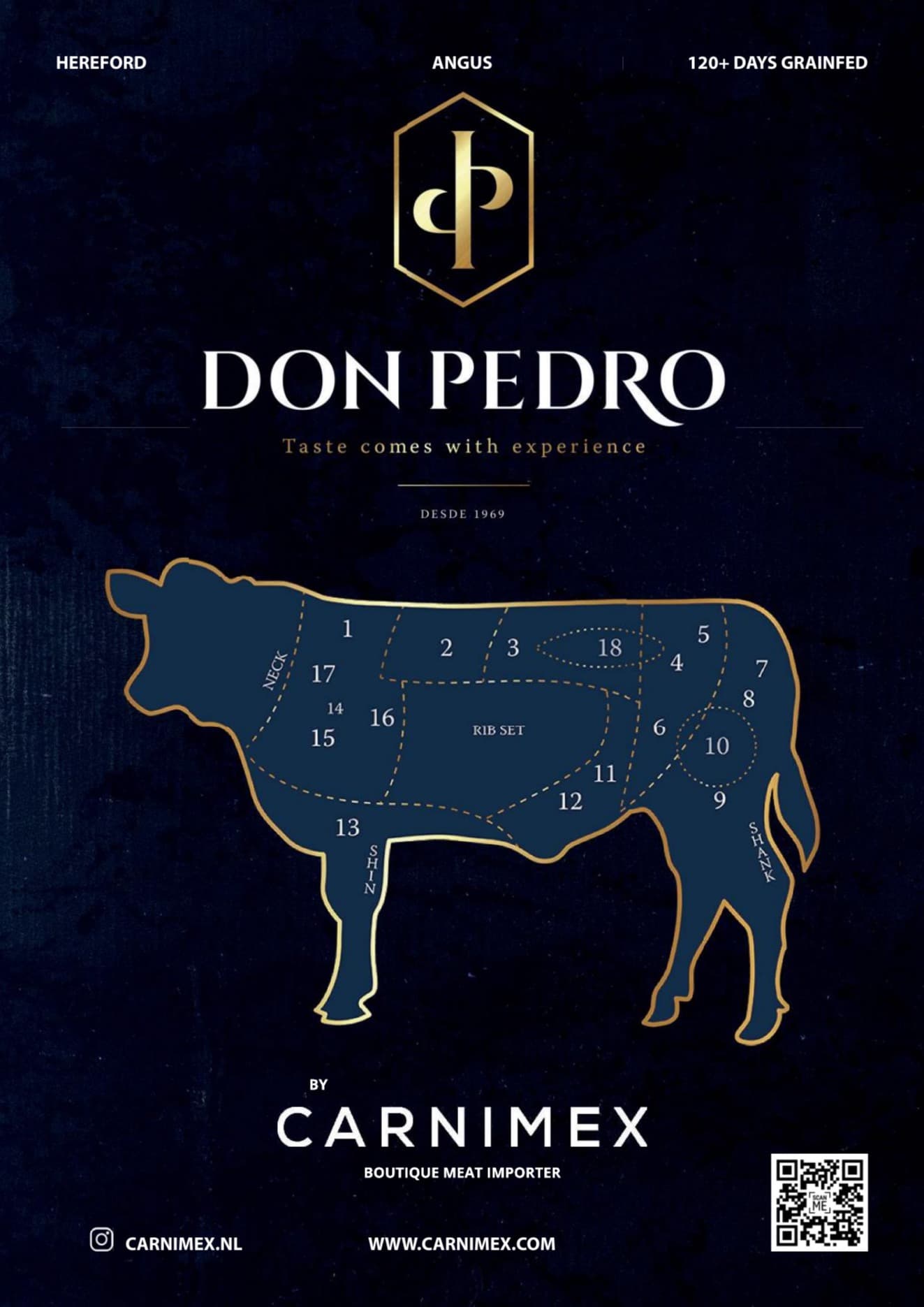 Don Pedro product brochure cover